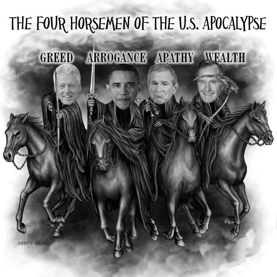 «4 всадника апокалипсиса?»