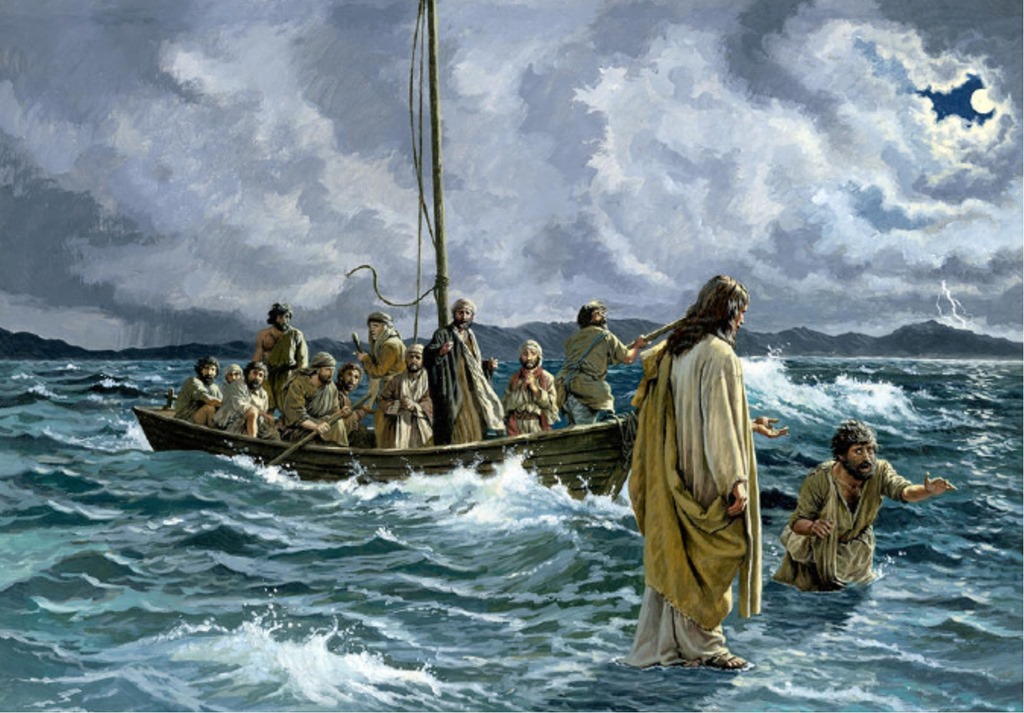 Буря на Галилейском море