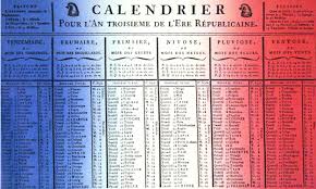 Французский Республиканский Календарь