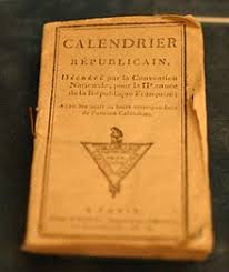 Французский Республиканский Календарь