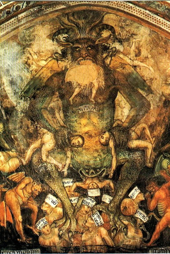 История демонов - Объяснение войны на небесах и падение Люцифера
