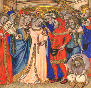 Как выходили замуж в Средневековье