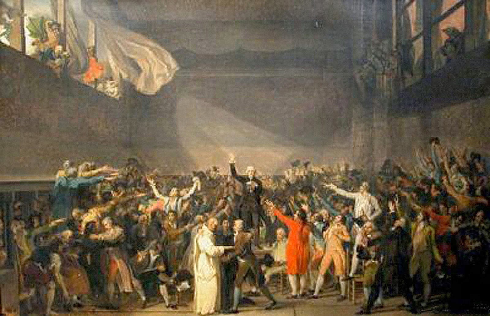 Причины Французской Революции