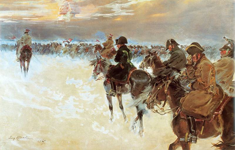 Русские Партизаны и Наполеон