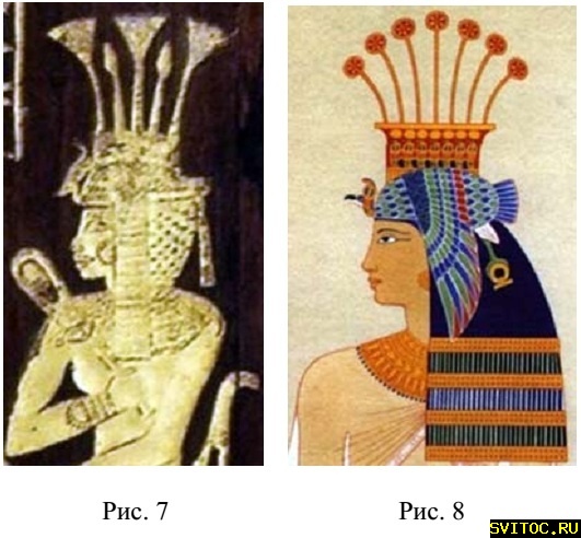 короны Египта