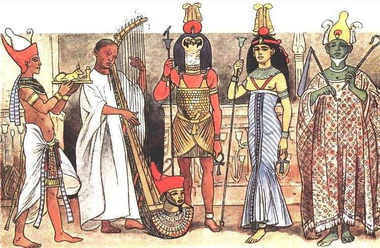 короны Египта