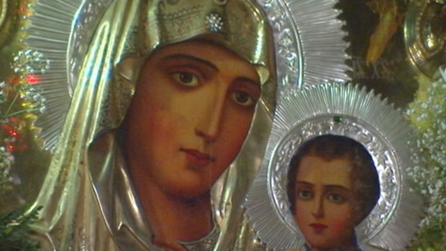 «дева мария икона католическая?»