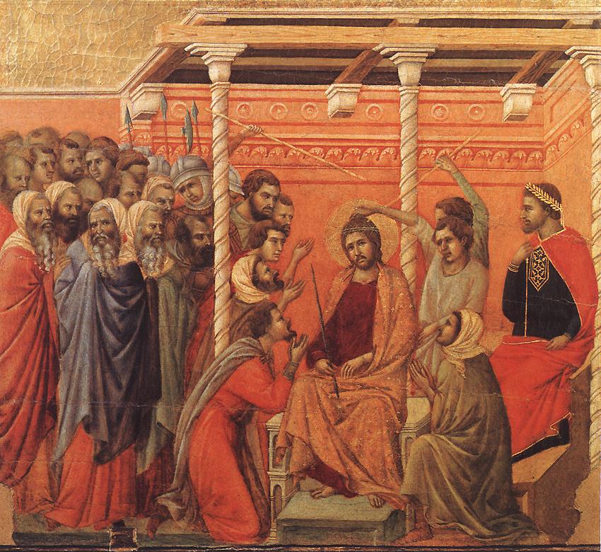 «Почему Понтий Пилат " умыл руки ", предавая Христа ?»