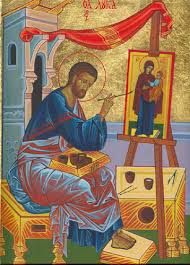 «Святой Лука живопись Богородицы»