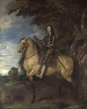 конный портрет Карла 1