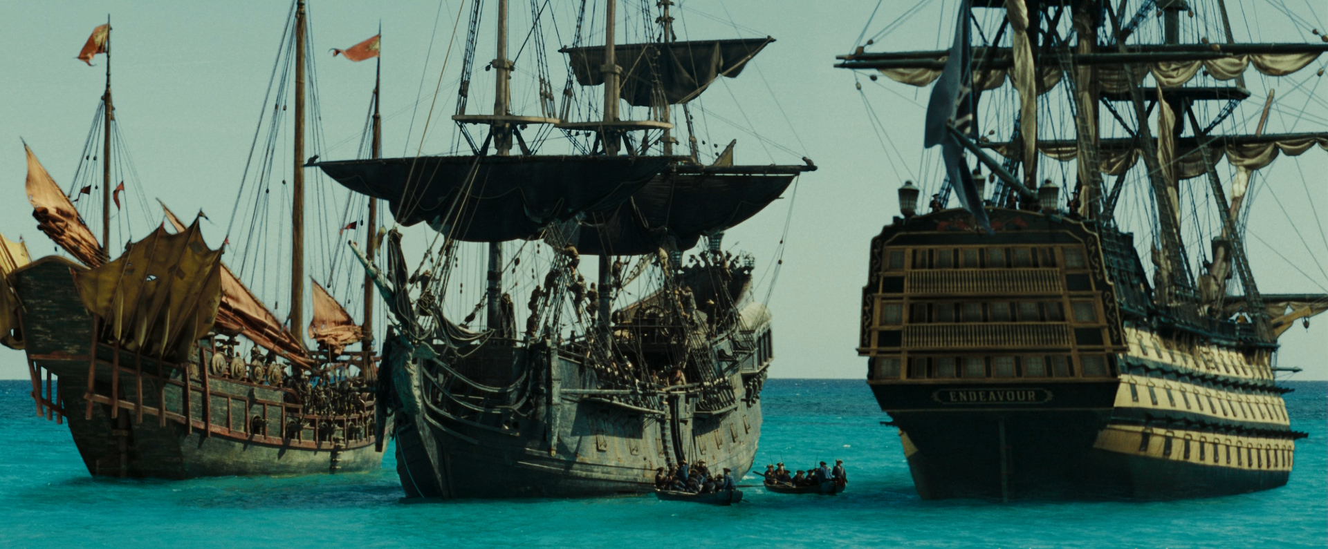 Названия Пиратских Кораблей