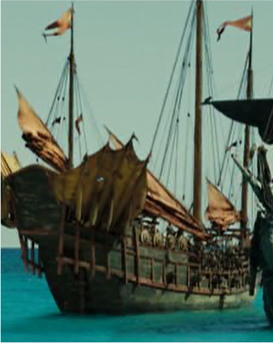 Названия Пиратских Кораблей