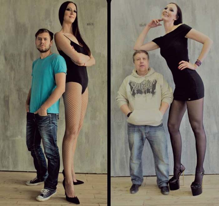 Самые высокие женщины