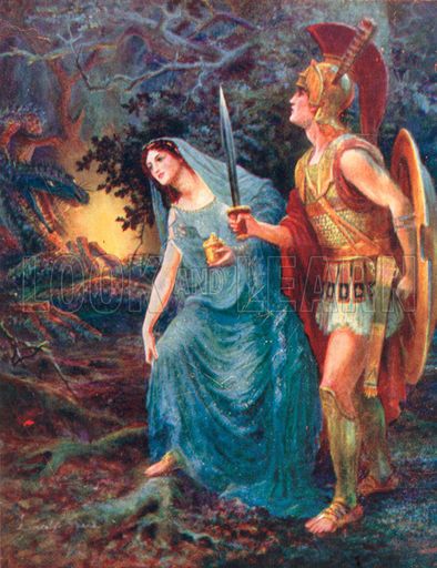 Древнегреческий миф о Ясоне и Золотом руне?
