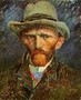 Автопортреты Винсента Ван Гога рембрандт ван рейн даная