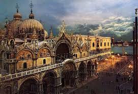 «Список художников и архитекторов Венеции?»