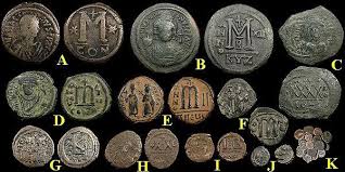 Византийские Монеты