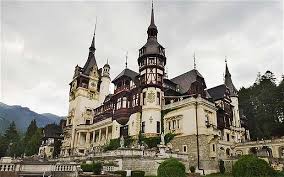 Замок Графа Дракулы в Румынии