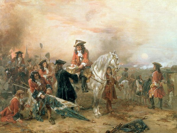 Герцог Мальборо против Карла XII