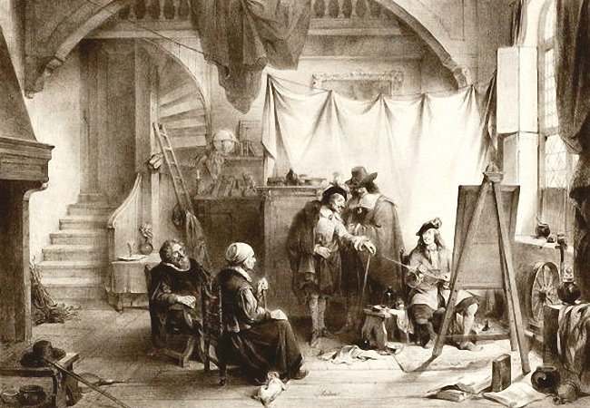 История живописи Голландская Школа