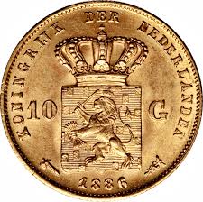 Голландских гульденов и другие золотые монеты Нидерландов