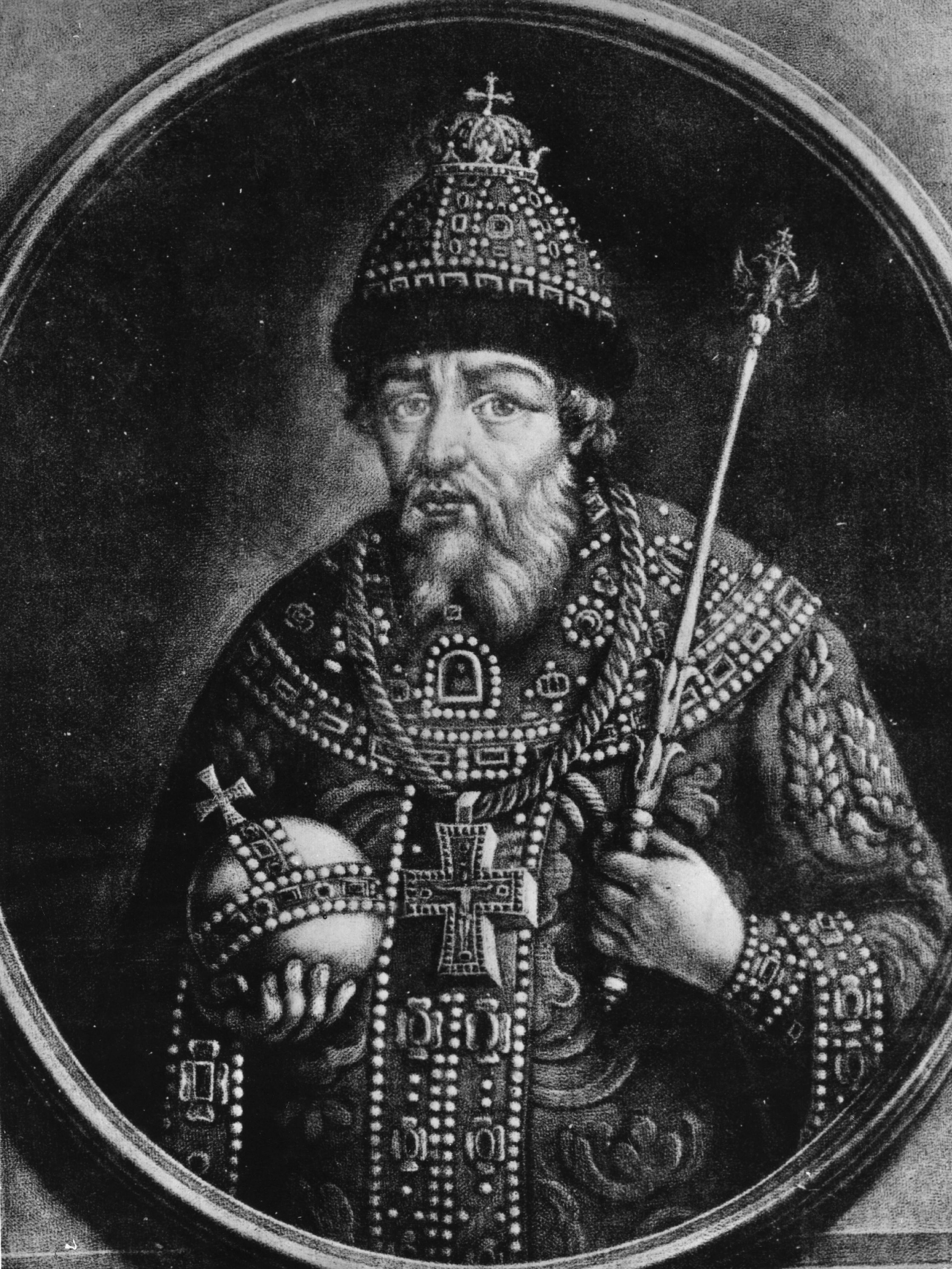 Иван Грозный Первый Царь России
