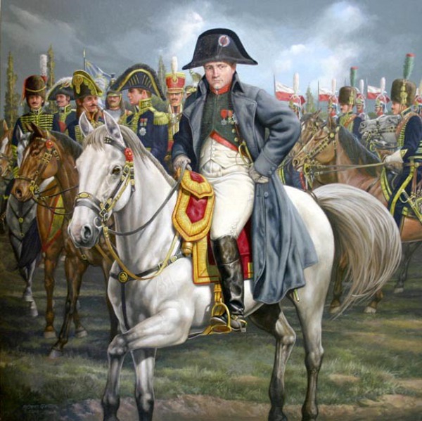 Начало войны. Вторжение в Россию армии Наполеона