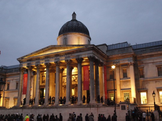 Национальная Галерея в Лондоне