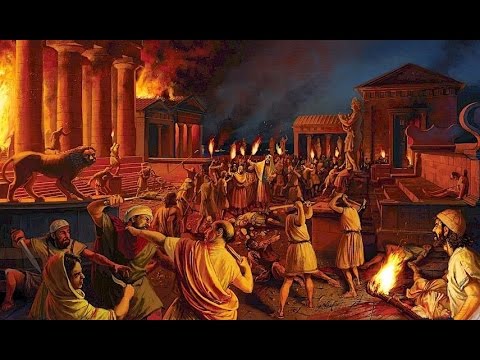 Осада и уничтожение Иерусалима римлянами под командованием Тита, 70 г. н.э.