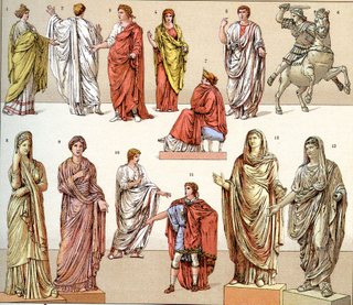 Римская Одежда