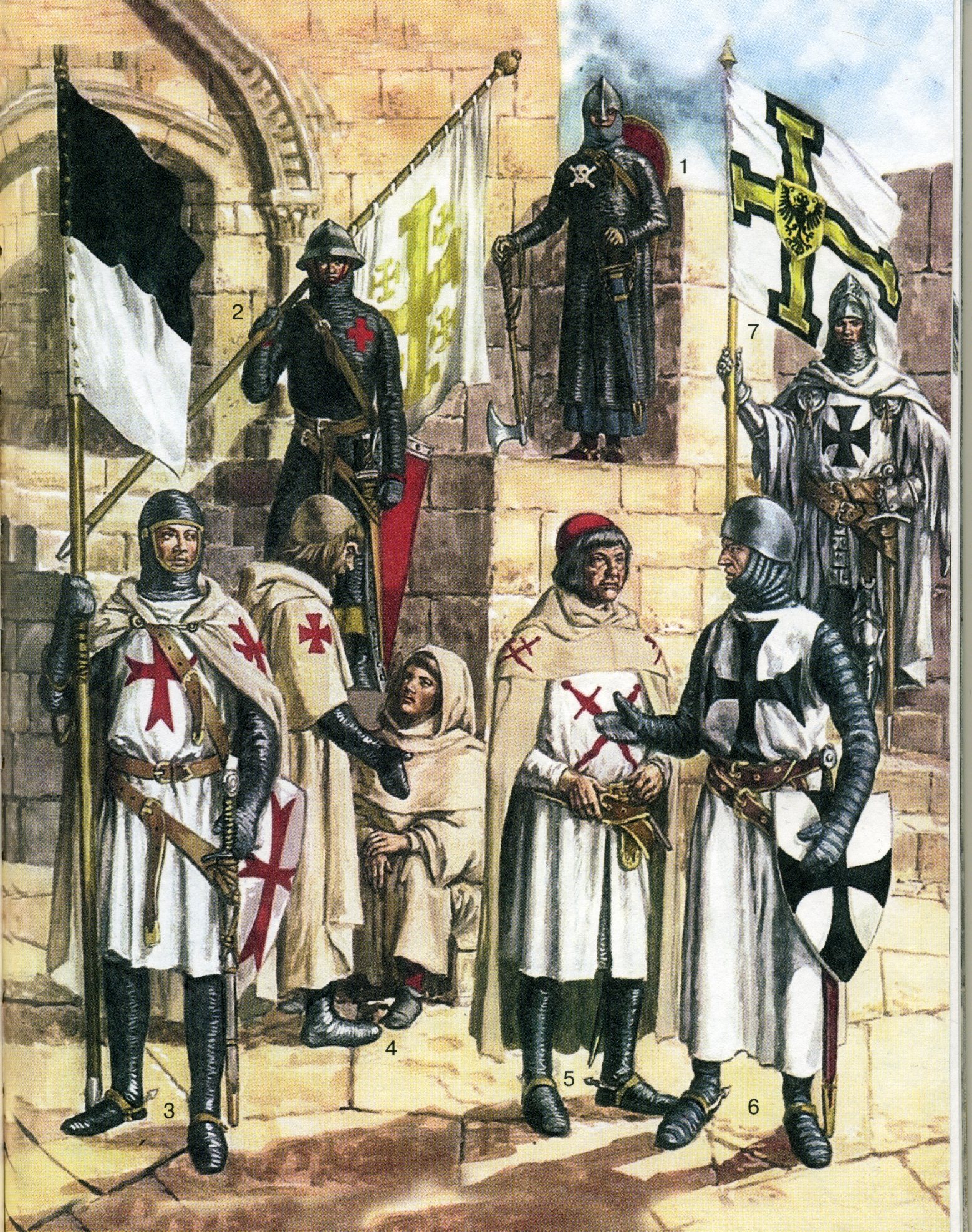 рыцари средневековья картинки смотреть рыцари средневековья