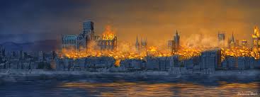 Великий пожар в Лондоне