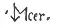 Факсимиле подписи Chrsit Йоханнеса Вермеера в доме Марфы и Марии