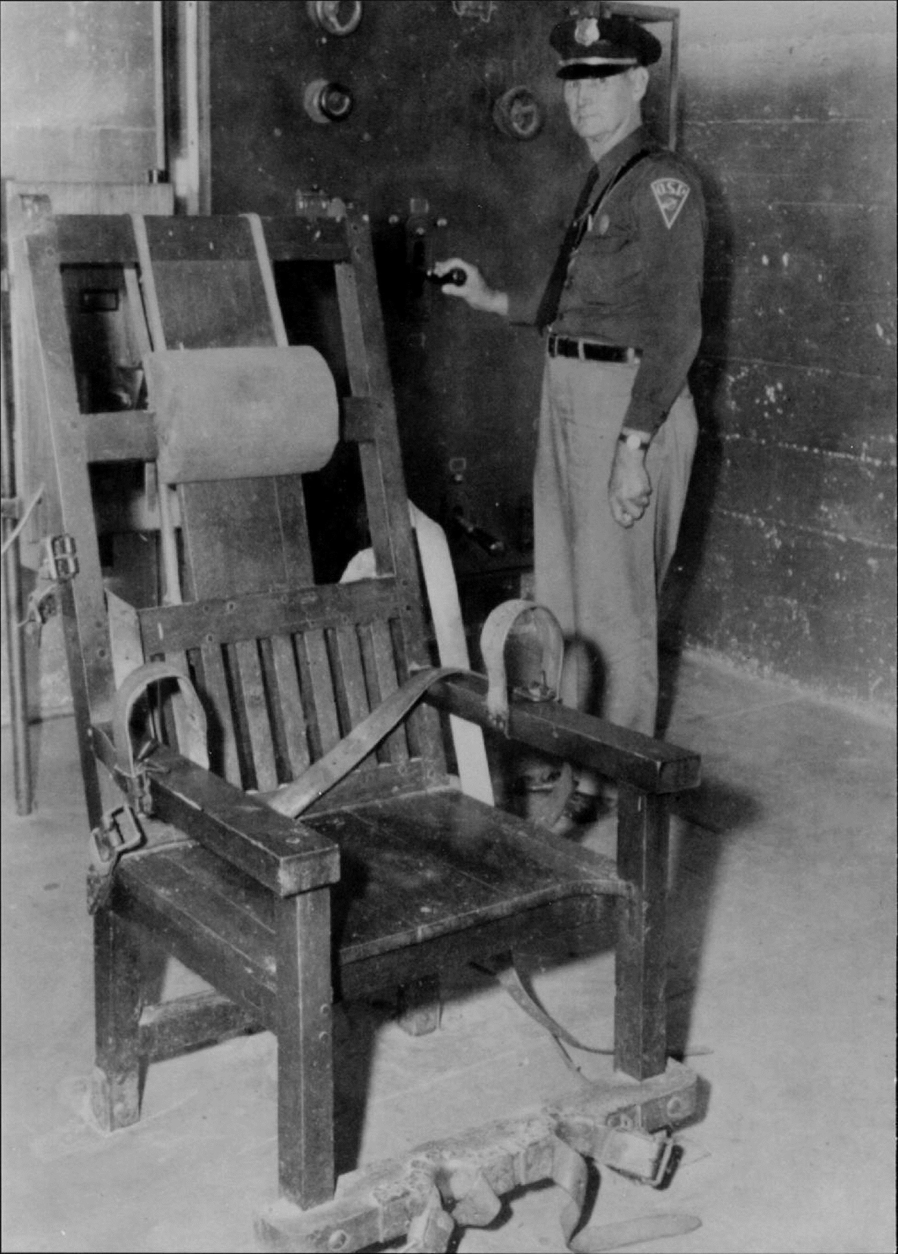 «Старая Спарки» - электрический стул, который когда-то использовался в тюрьме штата Оклахома