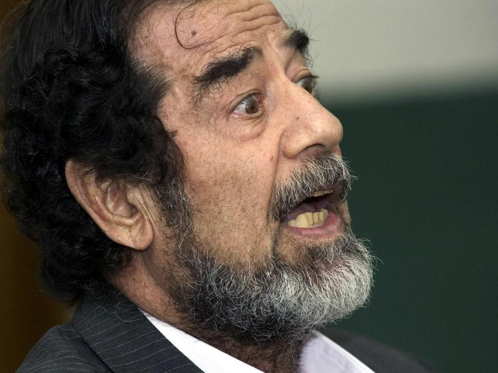 «Саддам Хусейн?»