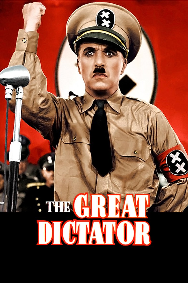 Чарли Чаплин в «Великом диктаторе»