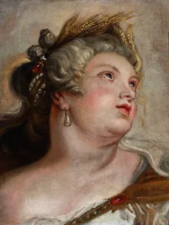 «Рубенс, Презентация портрета Марии Медичи»