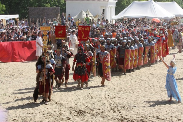 Военные Древнего Рима