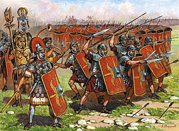 Военные Древнего Рима