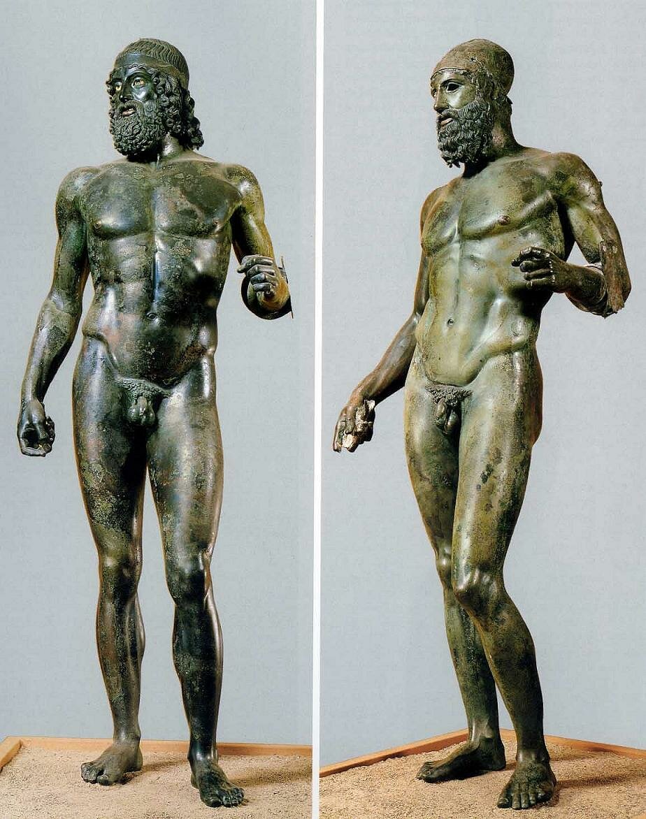 Знаменитые бронзовые статуи из Риаче возвращаются в музей