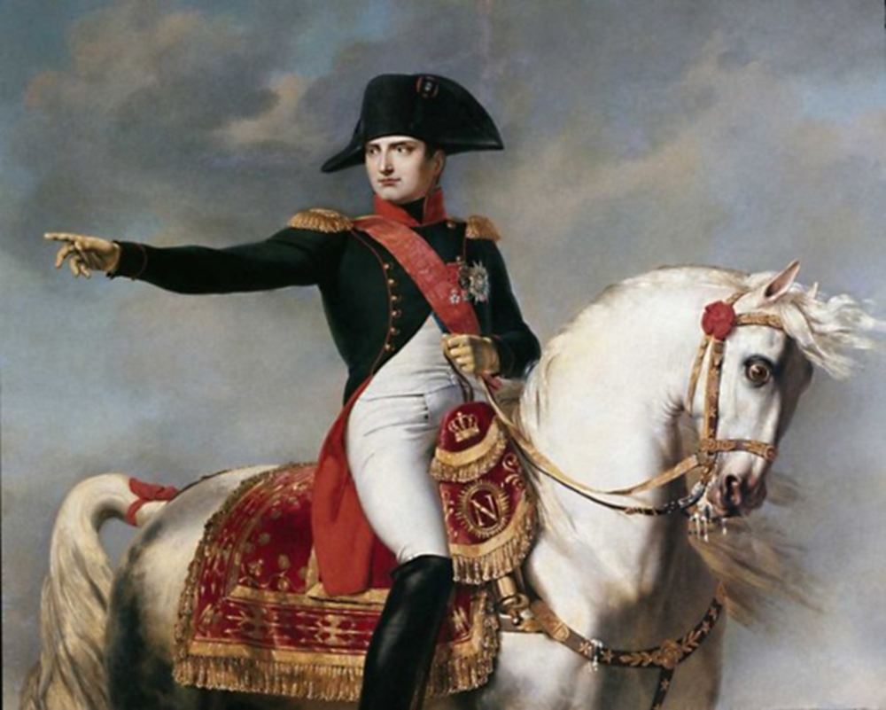 «картина Наполеон на перевале Сен-Бернар?»