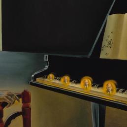шесть видений ленина на рояле википедия
Частичная галлюцинация: шесть явлений Ленина на фортепиано
Сальвадор Дали
Дата:  1931
Стиль:  Сюрреализм