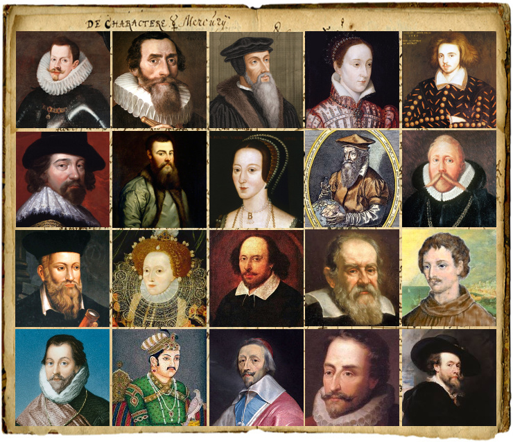 знаменитые люди 17 века