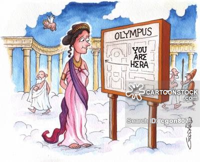 «Боги Олимпа??»