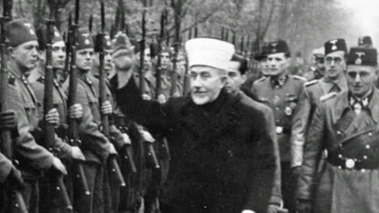 Гитлер и мусульмане 
