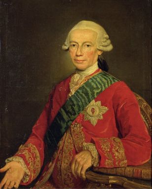 Граф Клод-Луи-Роберт Сен-Жермен (1707-78) - Жан-Жозеф Тайассон Граф Сен-Жермен
