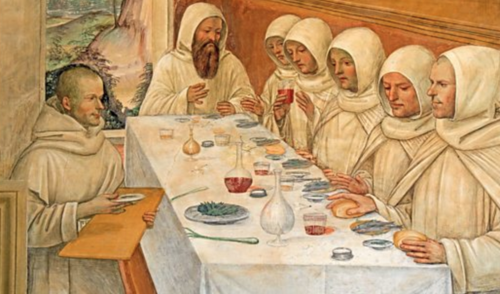 Хлеб в средние века