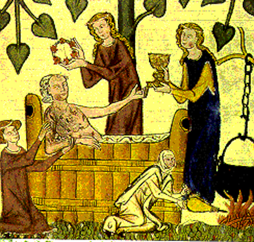 Как лечили в Средневековье 