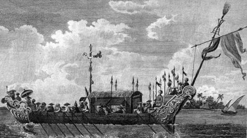 Потерянный флот Хубилай-хана