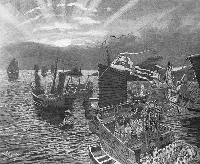 Потерянный флот Хубилай-хана